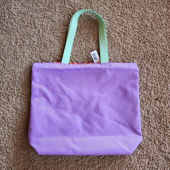 CLINIQUE Convertible Tote Bag (Purple) - Picture 4 of 9